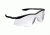 3M Performance Safety Eyewear,Black Frame,Clear Lens,Ea 90950-00001