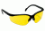 3M Performance Safety Eyewear, Black Frame, Yellow Lens 90959-00002T