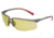 3M Privo Protective Eyewear, Amber Anti-Fog Lens, Silver Frame, 20/CS 12267-00000-20