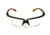 3M Privo Protective Eyewear, Clear Anti-Fog Lens, Black Frame, 20/CS 12261-00000-20
