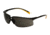 3M Privo Protective Eyewear, Black Frame, Orange Accent Temple Tips,Gray Anti-Fog Lens, 20/CS 12262-00000-20