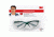 3M Protection Sports Safety Eyewear 90703-80025T, Green Frm, Clear Lens 90703-80025T