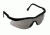 3M QX Protective Eyewear 1000, Gray Lens, Black Temple, 20/CS 12101-10000-20