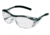 3M Readers Safety Eyewear,Black Frame,Clear Lens,+1.5,Ea 91191-00002