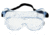 3M Safety Splash Goggle 334, 40660-00000-10 Clear Lens 10 ea/case, Clear, One size fits most, 40660-00000-10-CS