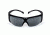 3M SecureFit Tactical Series SF602SGAF-TAC, Grey Scotchgard Anti-Fog lens, Black Frame, 10 ea/case, Black, One size fits most, SF602SGAF-TAC