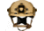 USED Avon Protection Ultra Light Weight Helmet - Coyote Brown, Medium, Rails, NVG, 7 Pad Suspension, Boltless Dial Adjustable Retention, 10037684-F-2-12, EDEMO1, Condition Parts Only/Salvage, Defect
