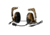 3M V Headset, IHPS Attachment w/ Dual Lead, Coyote Brown, MT20H682HPS-19 CY