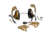 3M V Headset, IHPS Attachment w/ Dual Lead, Coyote Brown, MT20H682HPS-19 CY