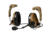 3M VI NIB Hearing Defender Headset w/IHPS Attachment,, Coyote Brown, MT20H682HPS-09N CY