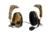 3M VI NIB Hearing Defender Headset w/IHPS Attachment,, Coyote Brown, MT20H682HPS-09N CY