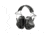 3M VIII Hearing Defender Headset, Charcoal Grey, MT14H418A-09 GE