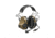 3M VIII Single Comm Headset, Nexus 4-Con, Coyote Brown, MT14H418A-47 CY