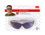 3M Virtua Safety Eyewear,Blue Frame,Blue Mirror Lens 90525-80025