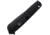 3V Gear Compass React Folding Knife, 3.75in Closed, 3in, 8Cr14MoV, Black Coated Blade, Black Grooved G10 Handle, VVV-GB-BC-COMPASS