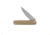 3V Gear Tan React Folding Knife - Grooved G10/Stone Washed, tan-react-folding-knife-grooved-g10-stone-washed