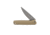 3V Gear Tan React Folding Knife - Grooved G10/TI Coated, tan-react-folding-knife-grooved-g10-ti-coated