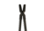 4 Stable Sticks Back Cradle/Yoke For Bush Light, Mountain, Ultimate And Sit Stick - Kit B, Black, KITB