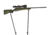 4 Stable Sticks Monteria Shooting Stick, Black, MONTERIA