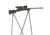 4 Stable Sticks Mountain Shooting Stick, Black, MOUNTAIN
