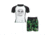 Body Glove Toddler Boys Rash Guard &amp; Swim Shorts Set - Green Palm D27F1DF2, 4T, Green Palm, 8509BGS29-B-4T