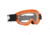 Spy Optic Breakaway Motocross Goggles, Orange Frame, Happy Clear Lens, Small/Medium, 114484