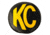 KC HILITES 8 Light Cover - Soft Vinyl - Pair - Black / Yellow KC Logo 972AA213, 084709058029, 5802