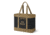 KUIU CORDURAR 2800 Tote Bag in Black/Brown 8959B08E, Black/Brown, One Size, Cordura Fabric, Adult, 7965402300574