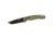 Telum Tactical Titan Automatic Folding Knife, 4in, Stainless Steel, Tanto Blade, OD Green Handle, 0DD8F5C8, RHTT2997