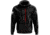 We the People Holsters Thin Red Line Flag Hoodie A3601029, 4509356949602
