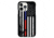 We the People Holsters Downward American Flag - Thin Blue Line &amp; Thin Red Line Case FE73DD09, 8738904721