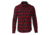 KUIU Field Flannel Shirt - Men's, Red/Black Buffalo Check, 3XL, Cotton, Adult, Male, 7462078873758