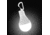 4id PowerOrbz Clip On Multi Purpose Light, White, White, 4ID-06369