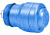 4Sevens Preon Clicky Blue Tailcap , FS.P-click-Blu