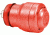 4Sevens Preon Clicky Red Tailcap , FS.P-click-R