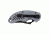 5.11 Tactical Min-Pin Folding Knife Plain Edge, Multi, 51059-999