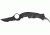 511 Double Duty Karambit Knife, Black Handle 51072-019