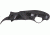 511 Double Duty Karambit Knife, Black Handle 51072-019