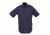5.11 Tactical Men's B Class Shirt, Short Sleeve, Poly-Rayon, Dark Navy, 41144-724-XL