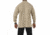 5.11 Tactical Professional Long Sleeve Polo - Men's, 5XL, Tall, Silver Tan, 42056T-160-5XL