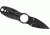 5.11 Tactical Sidepick Spearpoint Tactical Boot Knife, Plain Edge, Black 50132-019