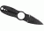 5.11 Tactical Sidepick Spearpoint Tactical Boot Knife, Partially Serrated, Black 51076-019