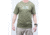5.11 Tactical Embroidered Flag T-shirt, Od Green - 41006CR182XXL