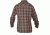 5.11 Tactical Flannel Long Sleeve Shirt, Bark - 72404115XXL