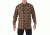 5.11 Tactical Flannel Long Sleeve Shirt, Bark - 72404115XXL