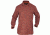 5.11 Tactical Flannel Long Sleeve Shirt, Ox Blood - 72404469M