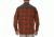 5.11 Tactical Mens Sidewinder Flannel Button Down Shirt, Fireball, 2XL 72446-521-2XL