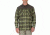 5.11 Tactical Mens Sidewinder Flannel Button Down Shirt, Mosstone, L 72446-861-L