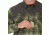 5.11 Tactical Mens Sidewinder Flannel Button Down Shirt, Mosstone, L 72446-861-L