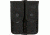 5.11 Tactical Sierra Bravo Double Mag Pouch, Black, 1 SZ, 56245ABR-019-1 SZ